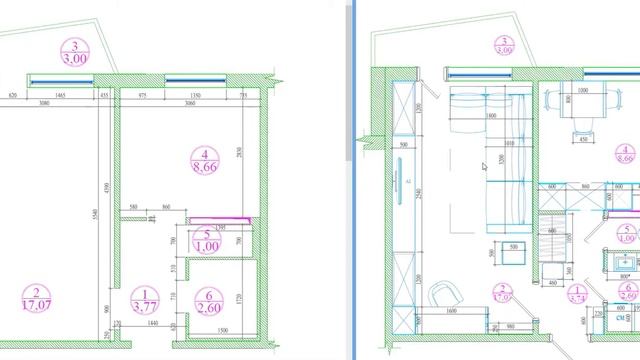 Перепланировка однокомнатной квартиры в доме серии 121-014 смотреть онлайн