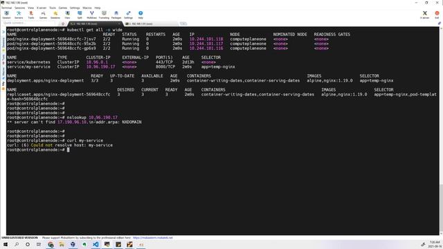 kubernetes services(ClusterIP) - Part1 смотреть онлайн