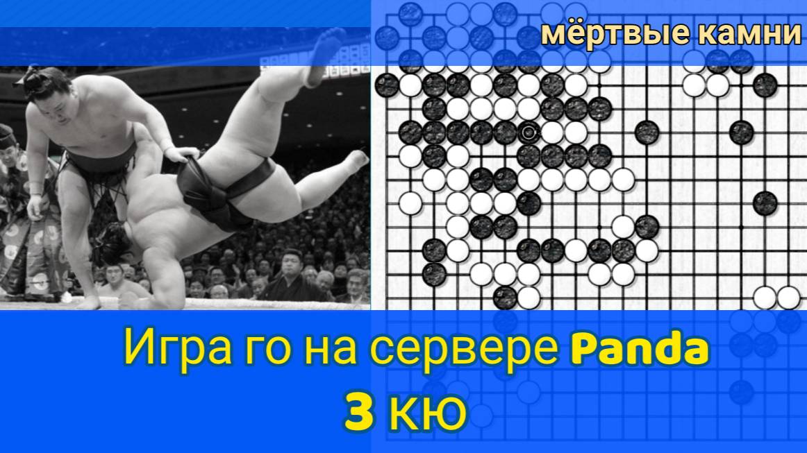 Игра го (вейци, бадук) - 3 кю - Много мёртвых камней. (19 мар. 2023 г.) смотреть онлайн