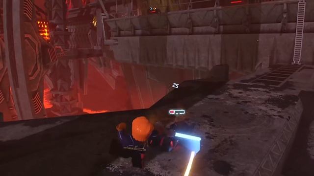 How Cal reacts when meeting Vader in LEGO Star Wars смотреть онлайн