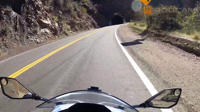 Ninja 300 and 400 - Ride To Highway 33 (Ojai Valley - Maricopa) смотреть онлайн