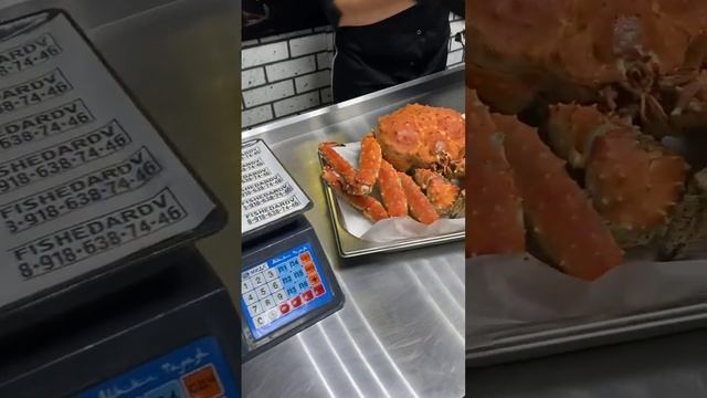 Краб Камчатский подарочный?ОПТ ПО РФ✈️? прайс по запросу 8-918-638-74-46 смотреть онлайн