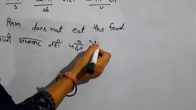 How to make Present Indefinite Tense | Negative Sentence | इस तरह से किसी ने नहीं सिखाया होगा смотреть онлайн