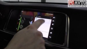 KIA OPTIMA GT LINE Android 8.0 на ШТАТНОМ экране. Яндекс.Навигатор | YouTube | Онлайн ТВ Play Марке