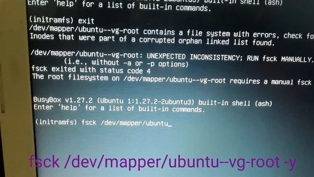 initramfs ubuntu || how to fix initramfs error in ubuntu смотреть онлайн
