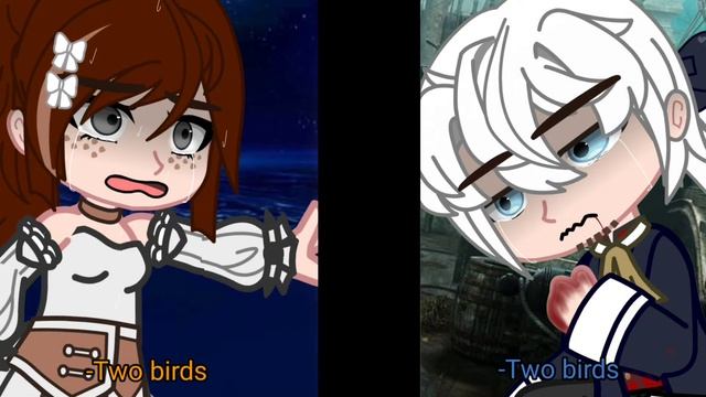 [Potc] Two birds | ft. James Norrington, Bill Turner & my oc | Sea Lover смотреть онлайн