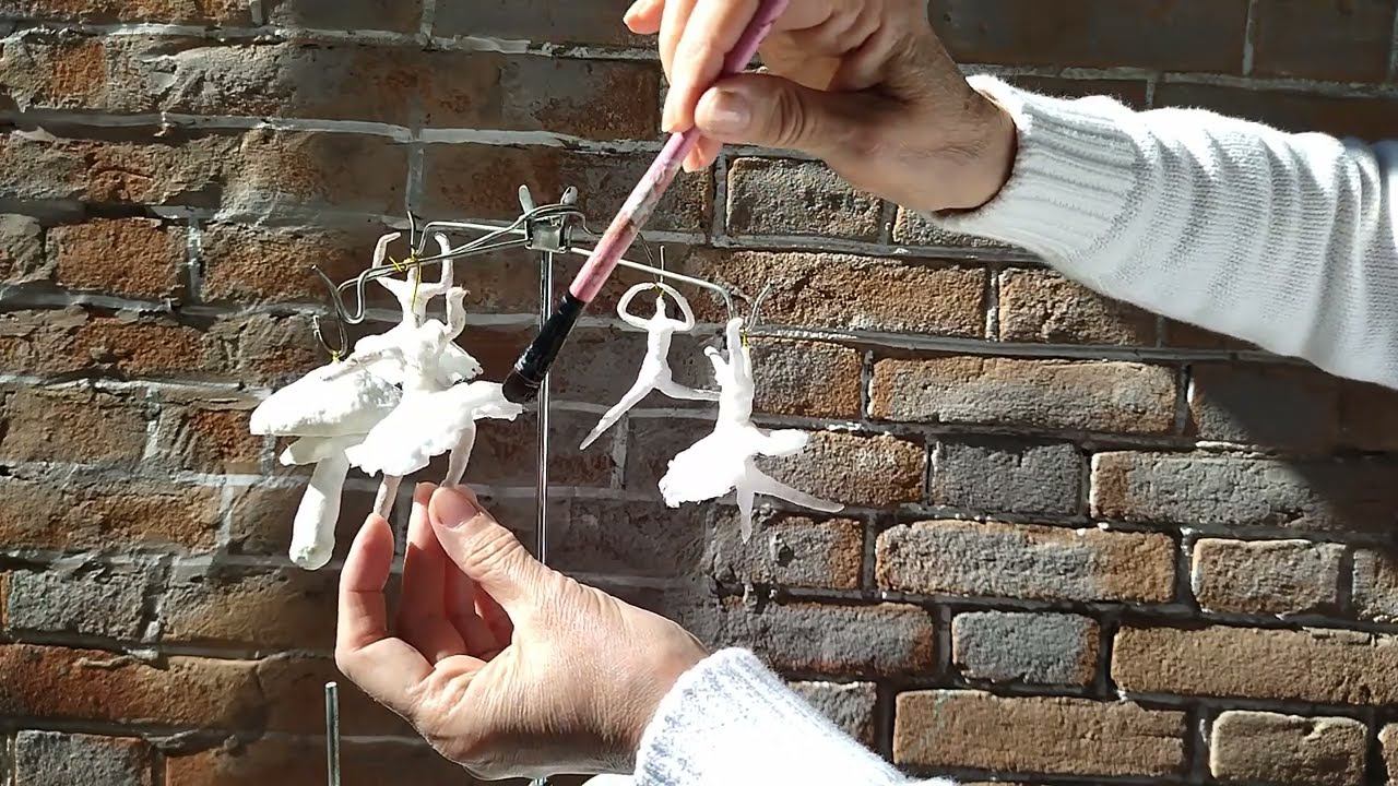 Анонс.Скоро видео балерина из ваты.Не пропустите. смотреть онлайн