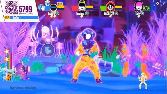 Just Dance Now: Cake By The Ocean - DNCE [5 estrellas] смотреть онлайн