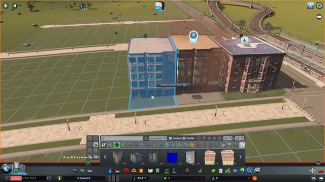 Building a city WITHOUT cars - Cities Skylines Ep. 1 смотреть онлайн