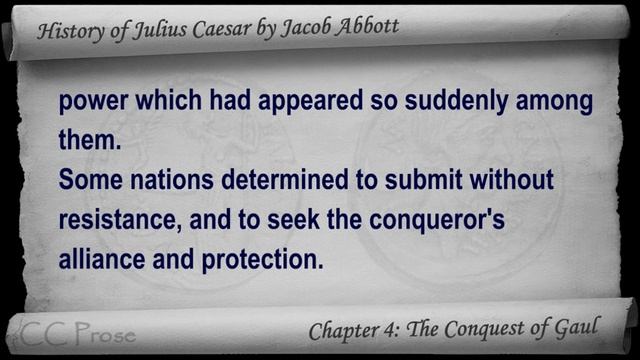 Chapter 04 - History of Julius Caesar by Jacob Abbott смотреть онлайн
