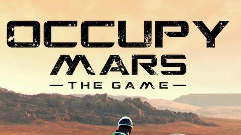 OccupyMars сол:1. Исследование территории\Квадроцикл\первые технологии\Ангар. смотреть онлайн