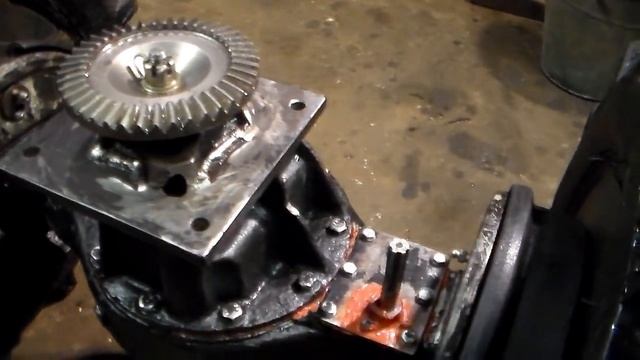 Задний мост на минитрактор. Продолжение смотреть онлайн