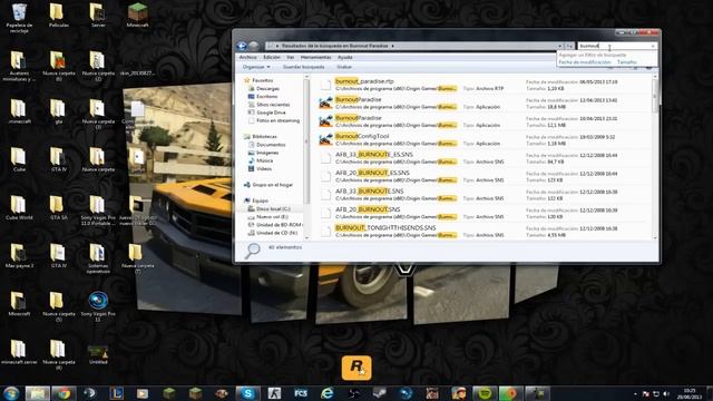 Tutorial Solucionar crash burnout paradise ultimate box steam o origin en pantalla de carga ESPAÑOL смотреть онлайн