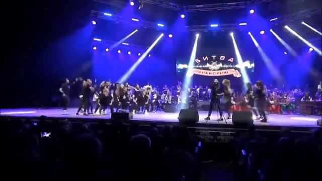 Падения Open Kids на сцене/ смотреть онлайн