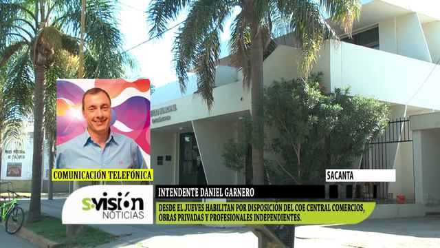 Intendente Daniel Garnero - Sacanta смотреть онлайн