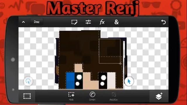 Minecraft Skin Render Tutorial смотреть онлайн