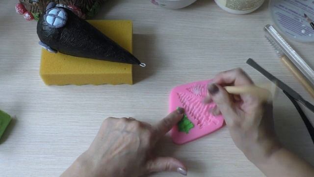 Елочные Игрушки из Воздушного Пластилина/Christmas Toys from Air Plasticine/diy/Магия Нового года смотреть онлайн