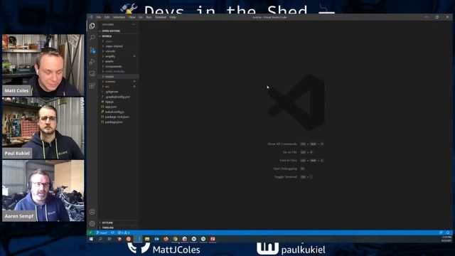 Exploring Amazon Location service - Devs in the Shed смотреть онлайн