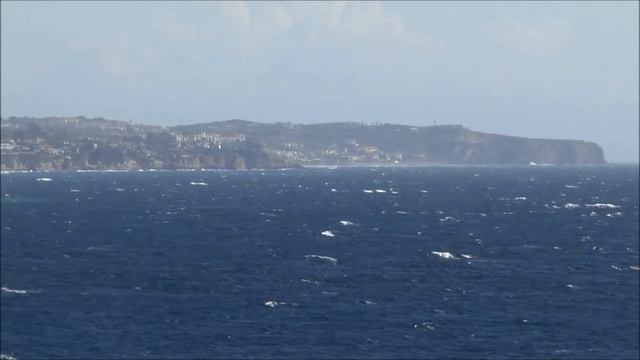 008 1 США Калифорния Лагуна бич Океан без музыки