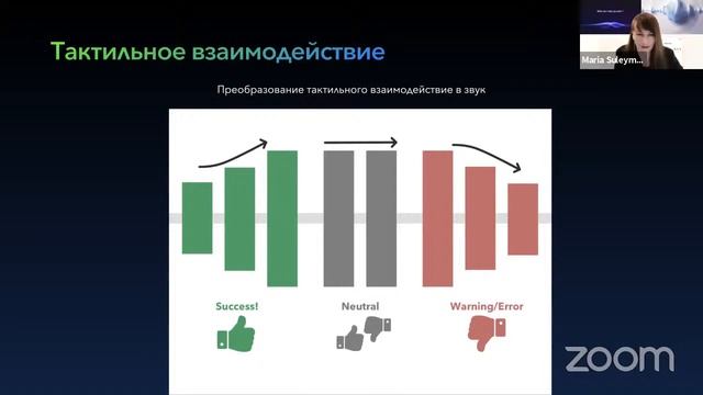 Мария Сулейменова «Тренды и новые технологии в UX и UI дизайне» смотреть онлайн