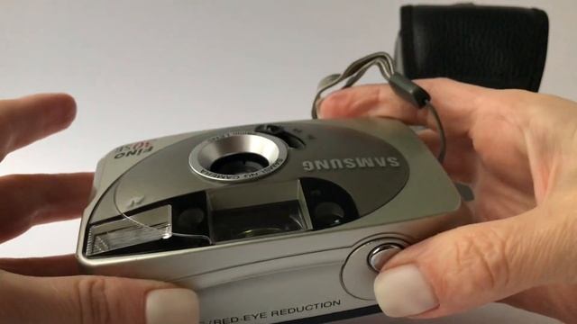 35mm film camera Samsung Fino 30SE AF смотреть онлайн
