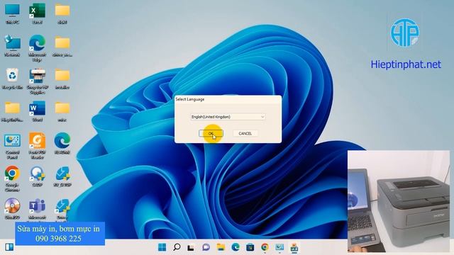 Hướng dẫn Download và cài đặt driver máy in Brother HL L2321D trên Windows 11 смотреть онлайн