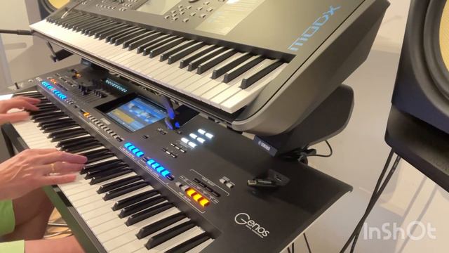 Keyboard Selections 4 - Nummer 21 I’ll Find My Way Home - Yamaha Genos Modx7 смотреть онлайн