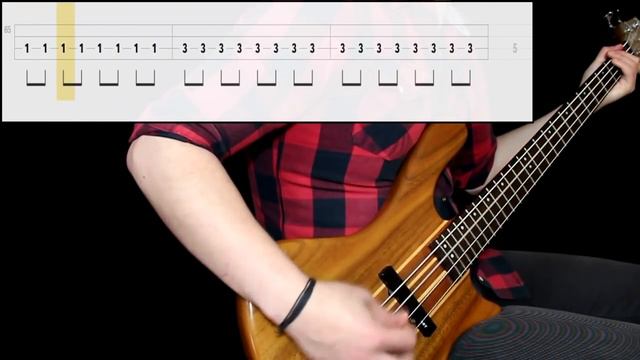 In Extremo - Feuertaufe (Bass Only) (Play Along Tabs In Video) смотреть онлайн