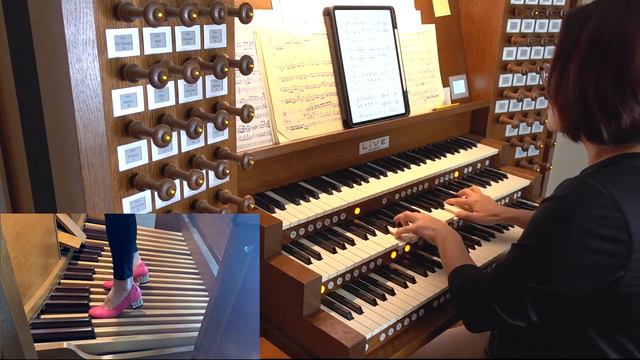 Tuba Flourish by Graham Twist [Johannus Live iii AGO] смотреть онлайн