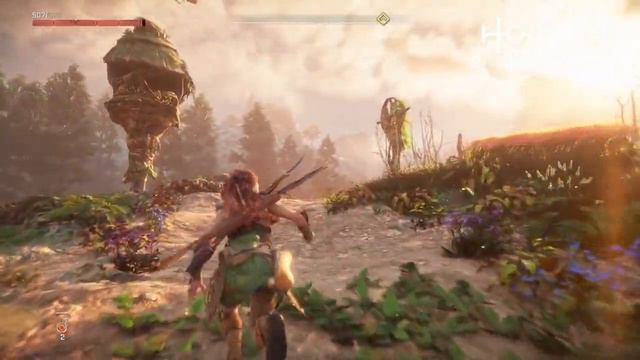 horizon Forbidden West leaked footage смотреть онлайн