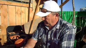 Как завести бензопилу, если сломался стартер