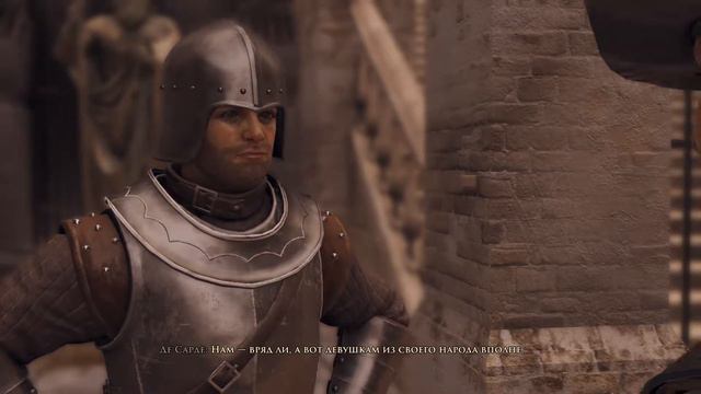 GreedFall ➤ # 45 ➤ Темная сторона стражи. Роботорговля. смотреть онлайн