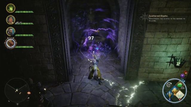 Scattered Glyphs Dragon Age Inquisition Side Quest смотреть онлайн