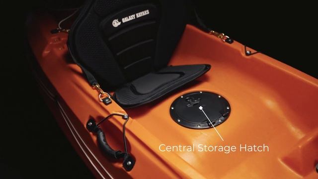 Fuego HV | Leisure Kayak | Galaxy Kayaks смотреть онлайн