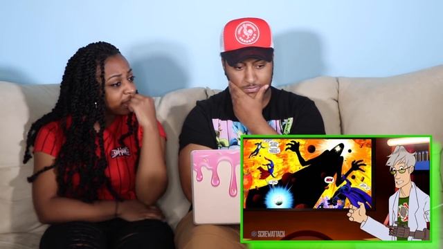 ScrewAttack "Thanos VS Darkseid DEATH BATTLE!" REACTION!!! смотреть онлайн