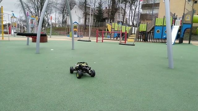 Тест-драйв набора MOULD KING 18002, копия лего техник на ДУ. смотреть онлайн