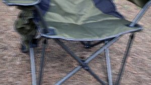 Обзор на прочное и удобное кемпинговое кресло с нагрузкой до 200кг