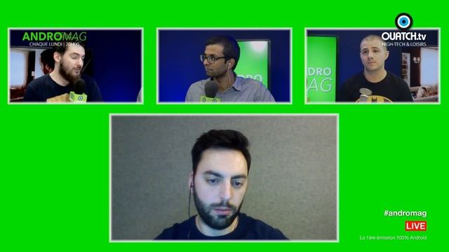ANDROMAG S04E10 : Nvidia Shield TV 2017, gamme HTC U et ZTE Axon 7 смотреть онлайн