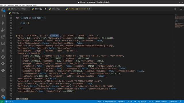 Web Scraping, Debugging in VSCode & Code Refactor with chatGPT смотреть онлайн