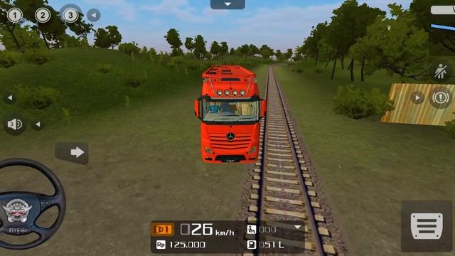 Bus Simulator Indonesia Mod - Bus Mercedes - Android Gameplay