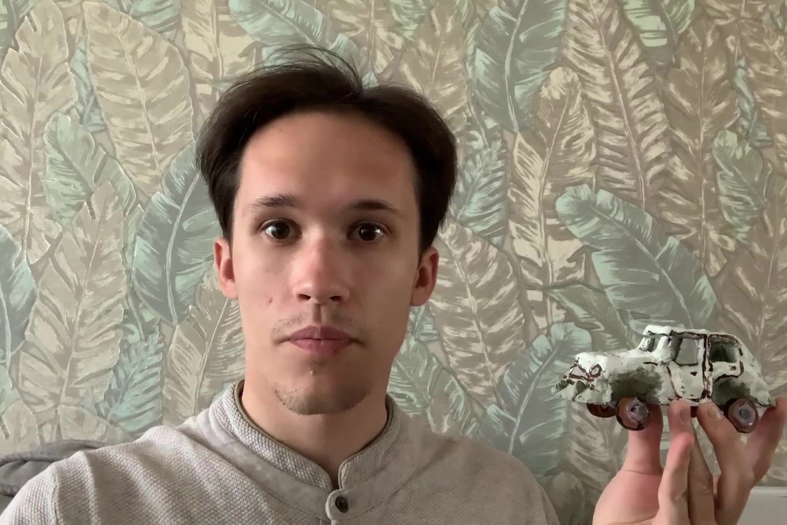 Символичная ГАЗ-М20 Победа. Леплю ее модель смотреть онлайн