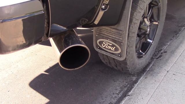 2015 Ford F350 6.7 Powerstroke - Straight Pipe and Deletes смотреть онлайн