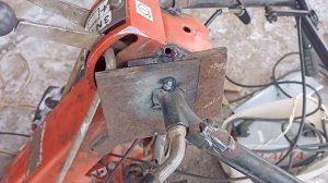 ПРОБЛЕМНЫЙ МОТОБЛОК АГРОС: ЗАМЕНА ДВИГАТЕЛЯ, РЕМОНТ РУЛЯ. ЧТО ДАЛЬШЕ?