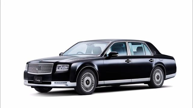Новая Тойота Сенчури - Toyota Century - Промо + Экстерьер, Интерьер
