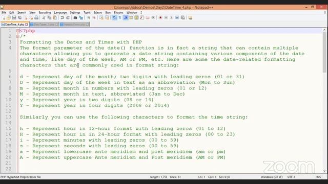 5 Days Mini Course of PHP | Day 2 смотреть онлайн