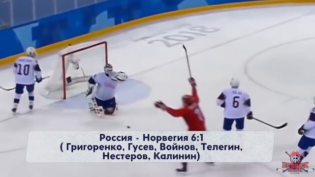 Как сборная РОССИИ по хоккею выиграла ОИ 2018? смотреть онлайн