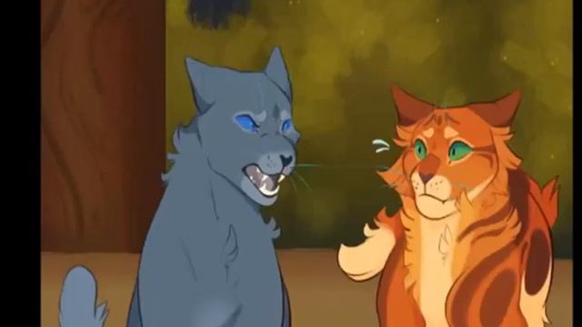 Огнезвезд и Ежевичная звезда Imagine Dragons-Warriors cover смотреть онлайн