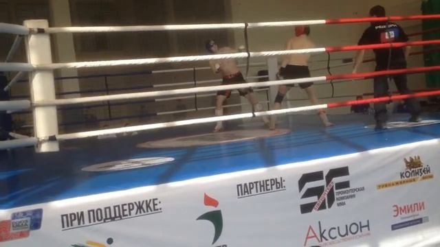 Никитин А.16(ММА-2/1р.ПКК). смотреть онлайн