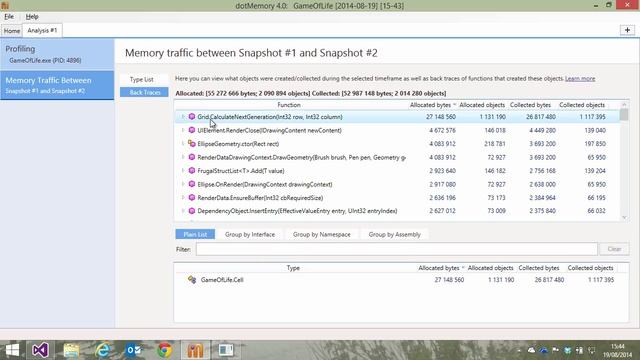 Analyzing Memory Traffic - dotMemory Video Tutorial смотреть онлайн