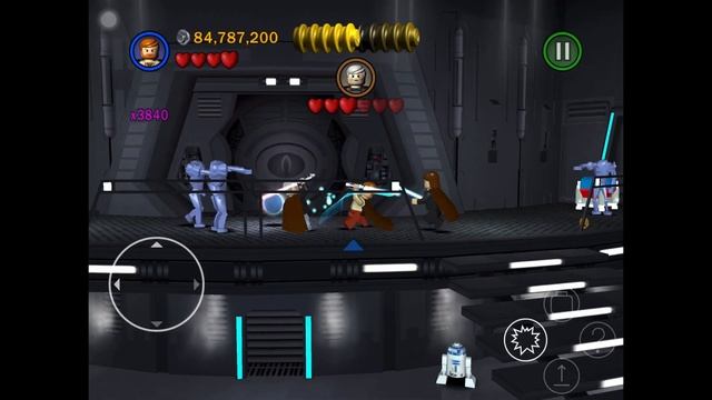 Obi Wan Kenobi and Anakin Skywalker vs Count Dooku | LEGO Star Wars The Complete Saga смотреть онлайн